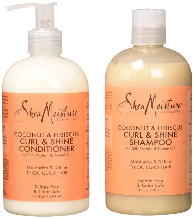 Shea Moisture Coconut & Hibiscus Curl & Shine Set