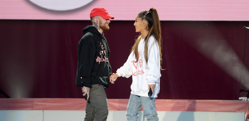 Ariana Grande and Mac Miller Attend Pittsburgh Steelers Football