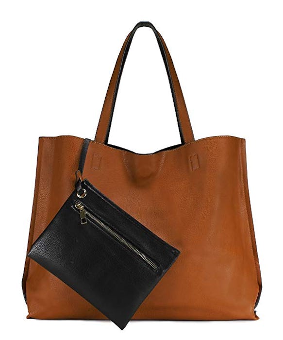 Scarleton Vegan Leather Tote Bag