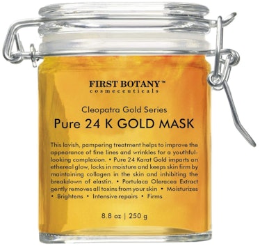 First Botany Cosmeceuticals 24K Gold Facial Mask