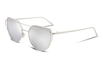 FEISEDY Cat Eye Sunglasses 