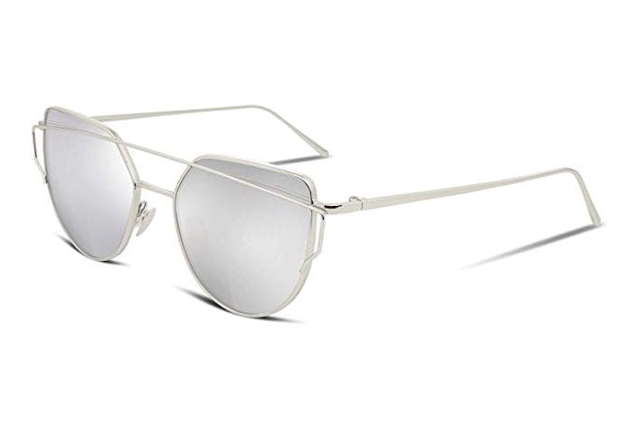 FEISEDY Cat Eye Sunglasses 