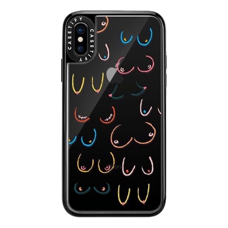 Colorful Boobs Grip Case
