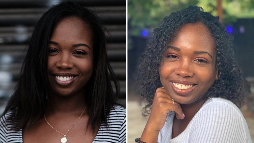 I Wore My Hair Naturally Curly For A Week This Is What It Was Like