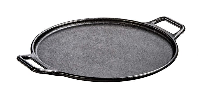 Lodge P14P3 Pro-Logic Cast Iron Pizza Pan