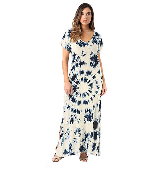 Riviera Sun Tie-Dye Maxi Dress