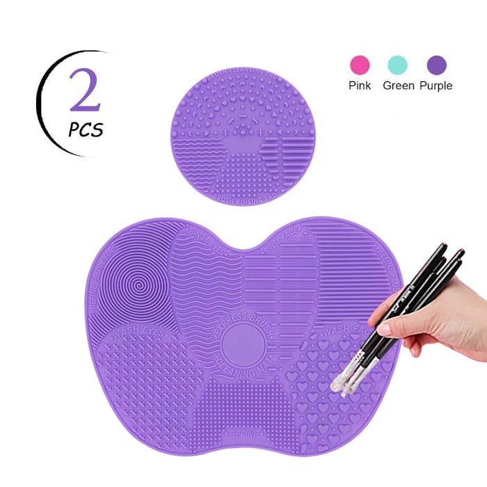 TailaiMei Makeup Brush Cleaning Mat 