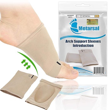 Metarsal Compression Arch Support Sleeves Socks 
