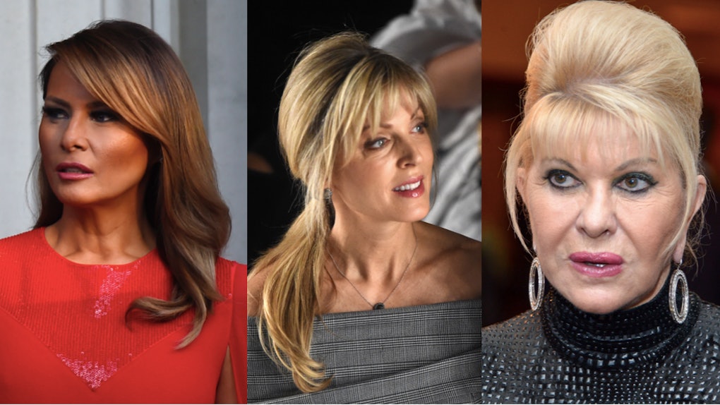 Where Are Donald Trump S Wives From Here S More On Their Backgrounds