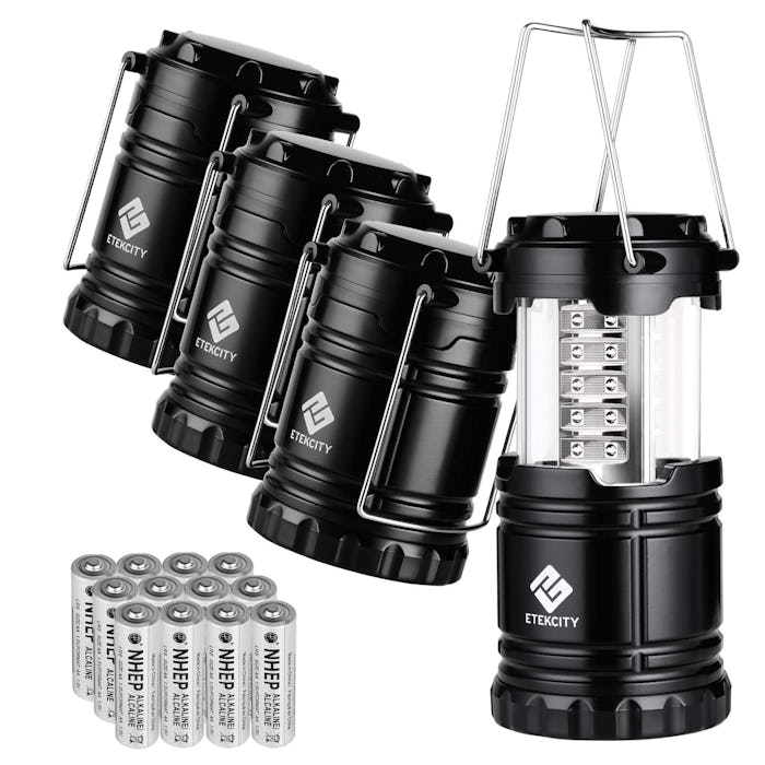 Etekcity LED Camping Lantern (4 Pack)