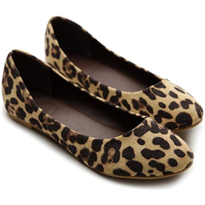Ollio Womens Ballet Shoe