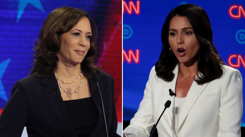 Tulsi Gabbard Attacked Kamala Harris Record And Heres How Her Claims Stack Up