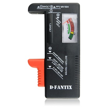 D-FantiX Battery Tester 