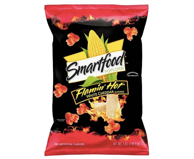 Smartfood Flamin' Hot Flavored Popcorn