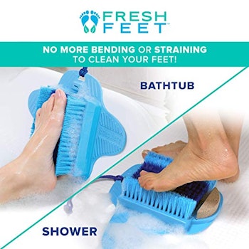 Allstar Innovations Fresh Feet- Foot Scrubber With Pumice Stone