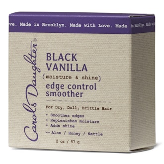 Black Vanilla Edge Control Smoother