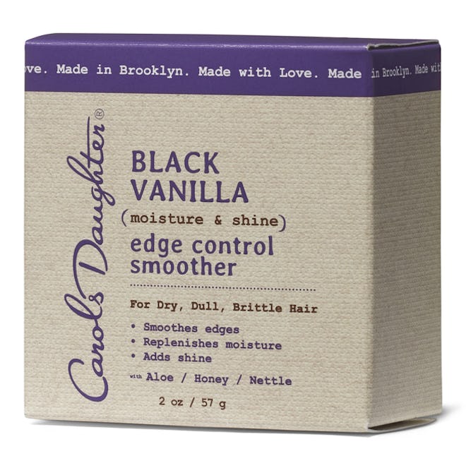Black Vanilla Edge Control Smoother
