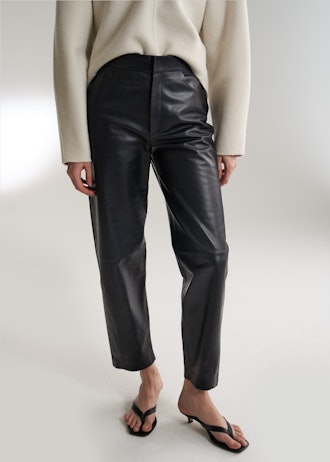 Novara Leather Trousers