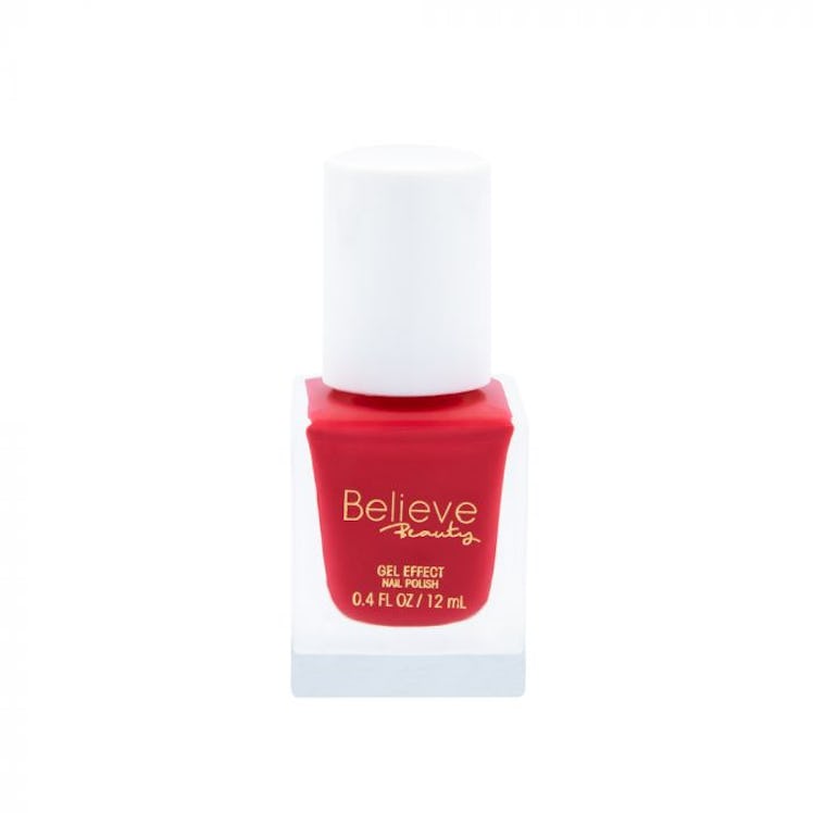 Believe Beauty Gel Effect Nail Polish - Kiss And Tell