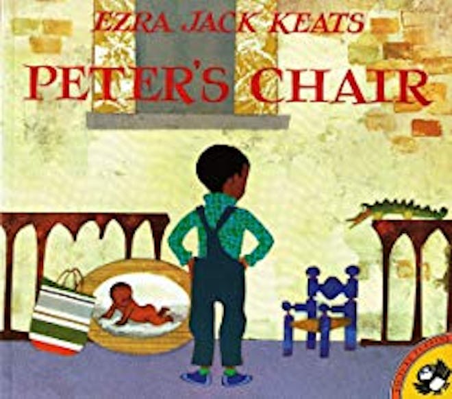 Peter's Chair, by Ezra Jack Keats