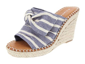 Rampage Hannah Wedge Slide Sandal 