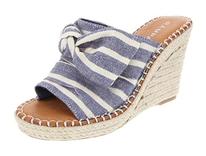 Rampage Hannah Wedge Slide Sandal 