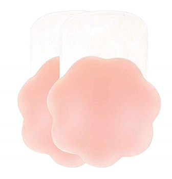 MITALOO Adhesive Silicone Reusable Breast Lift Nipple Cover Pasties for Women