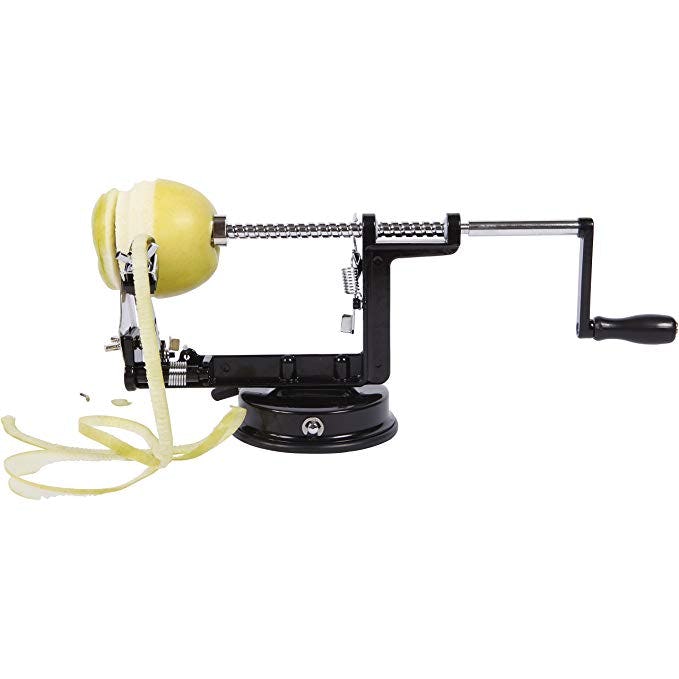 Precision Kitchenware Stainless Steel Apple Peeler Corer and Slicer