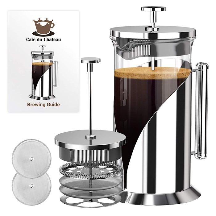 Cafe Du Chateau French Press Coffee Maker