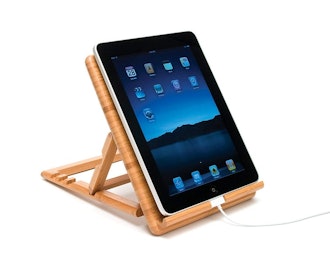 Lipper International Bamboo Tablet Stand