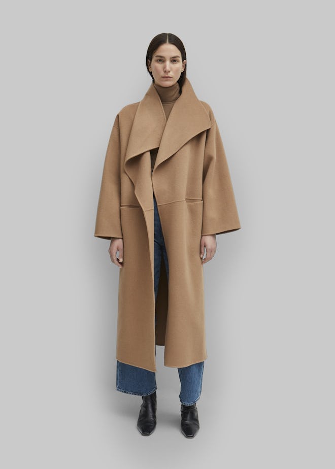 Annecy Coat Camel