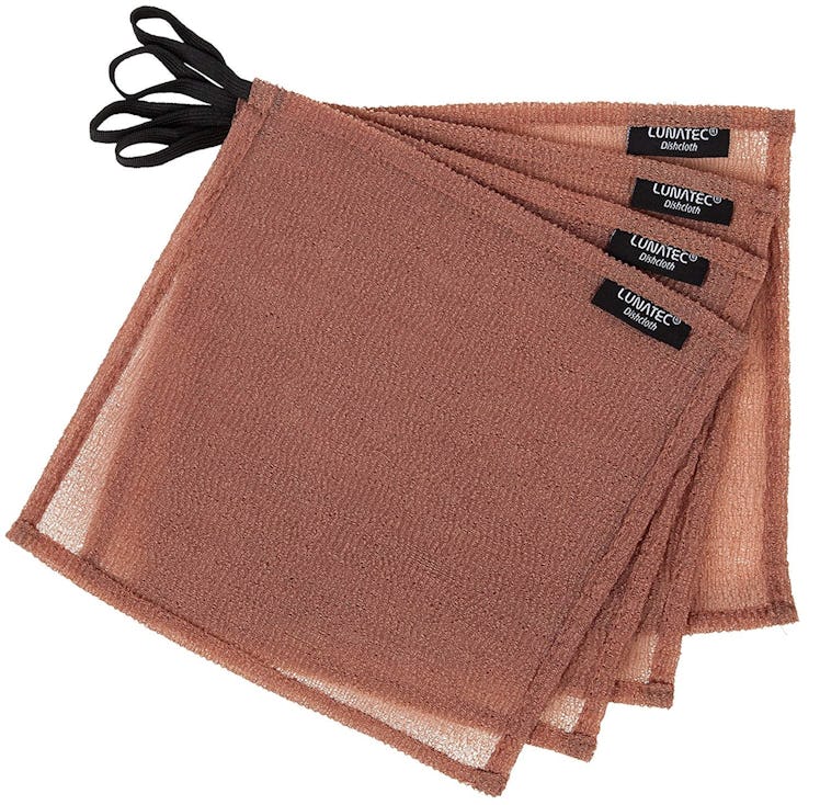 Lunatec Odor-Free Dishcloths (Set of 4)