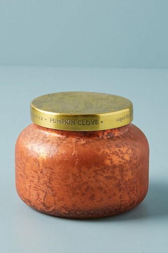 Pumpkin Clove Jar Candle