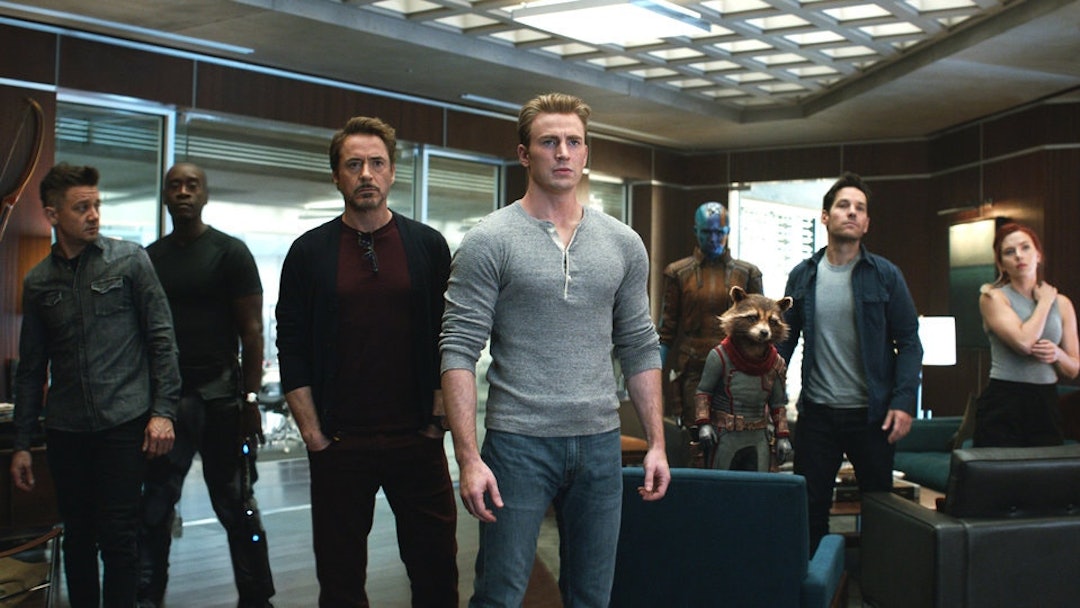 Avengers Endgame Shadow Netflix Amazon Prime Blu Rays To