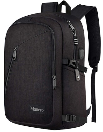 Mancro Water Resistant Laptop Backpack 