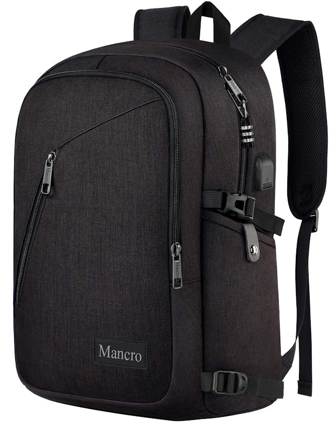 Mancro Water Resistant Laptop Backpack 