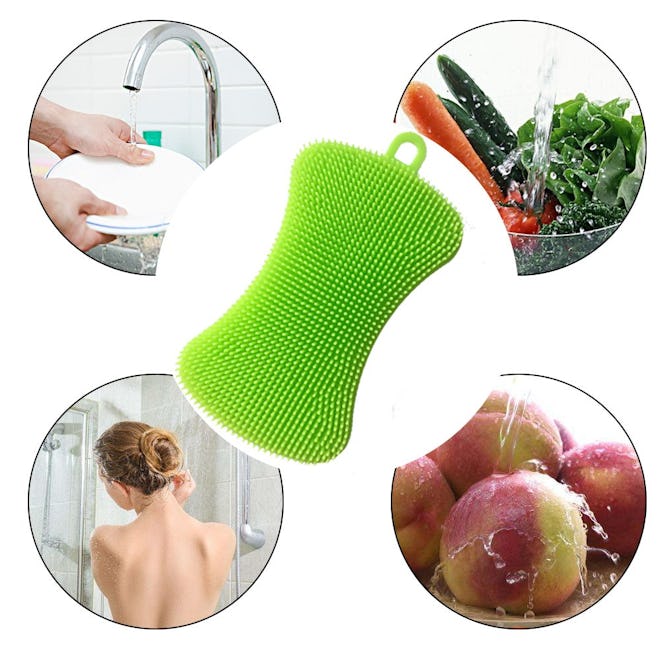 URSMART Silicone Dish Sponge