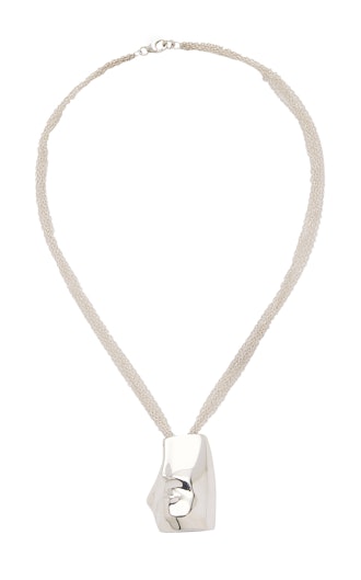 Esther Sterling Silver Necklace