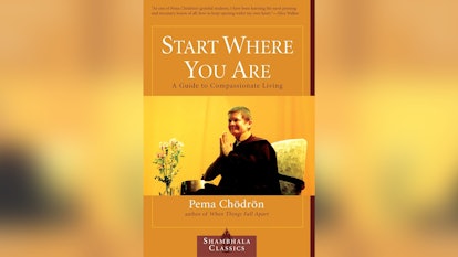 Cover of "Start Where You Are" book by Pema Chödrön