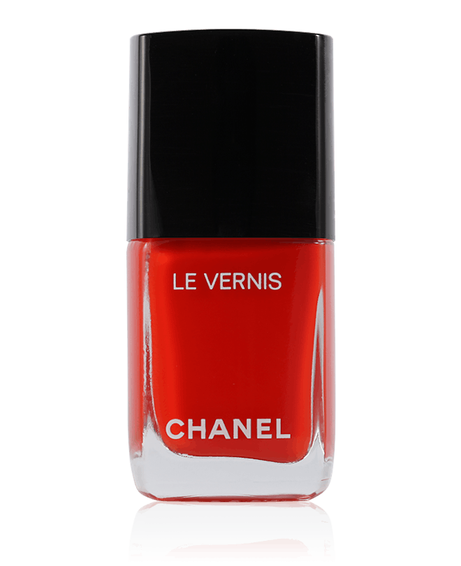 Le Vernis Longwear Nail Polish in Arancia Vibrante