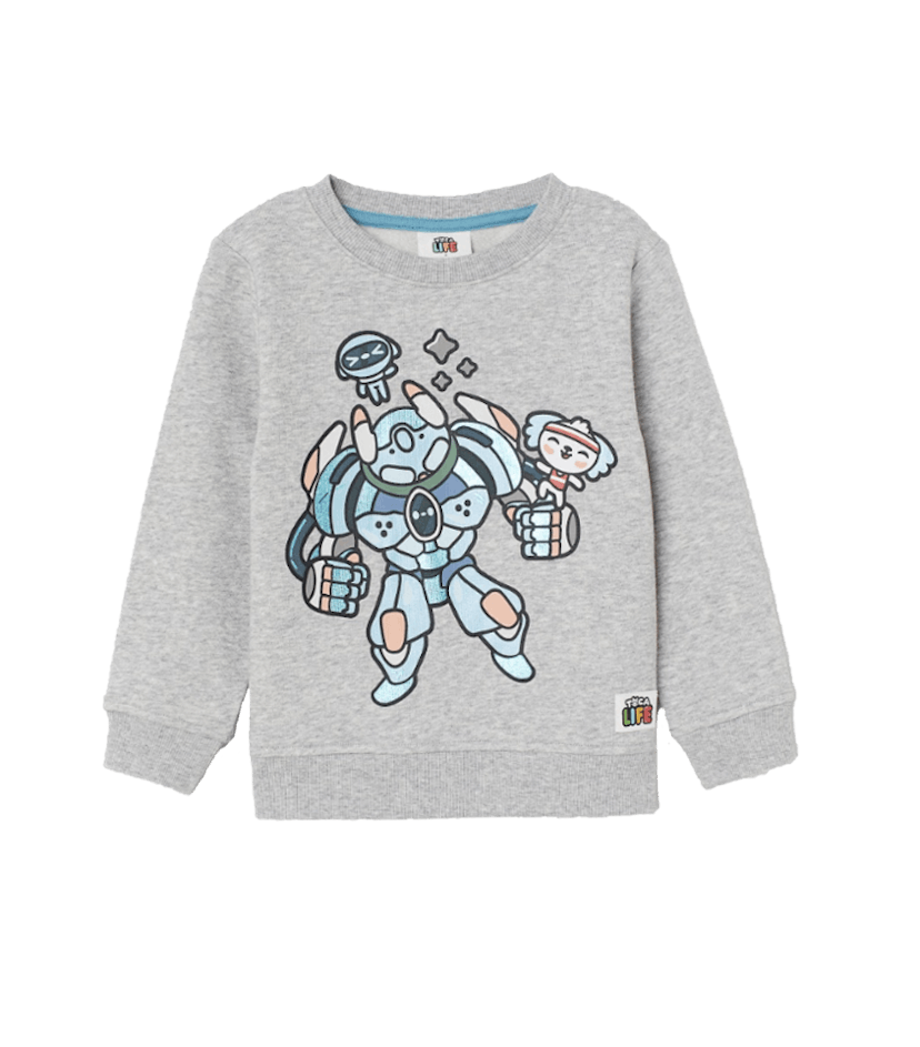 Sweatshirt Motif