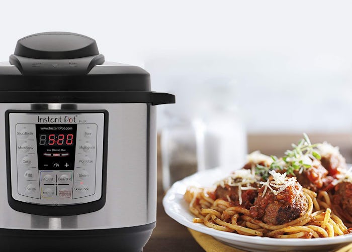 Instant Pot Programmable Pressure Cooker