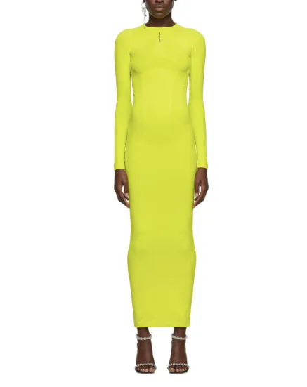 Kendall Jenner's Lime Green Dress Is Still In Stock For Now Kendall Jenner's Lime Green Dress Is Still In Stock For Now