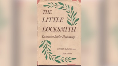 Cover of "The Little Locksmith" book by Katharine Butler Hathaway