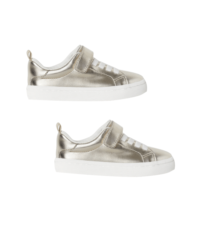 Shimmering Sneakers