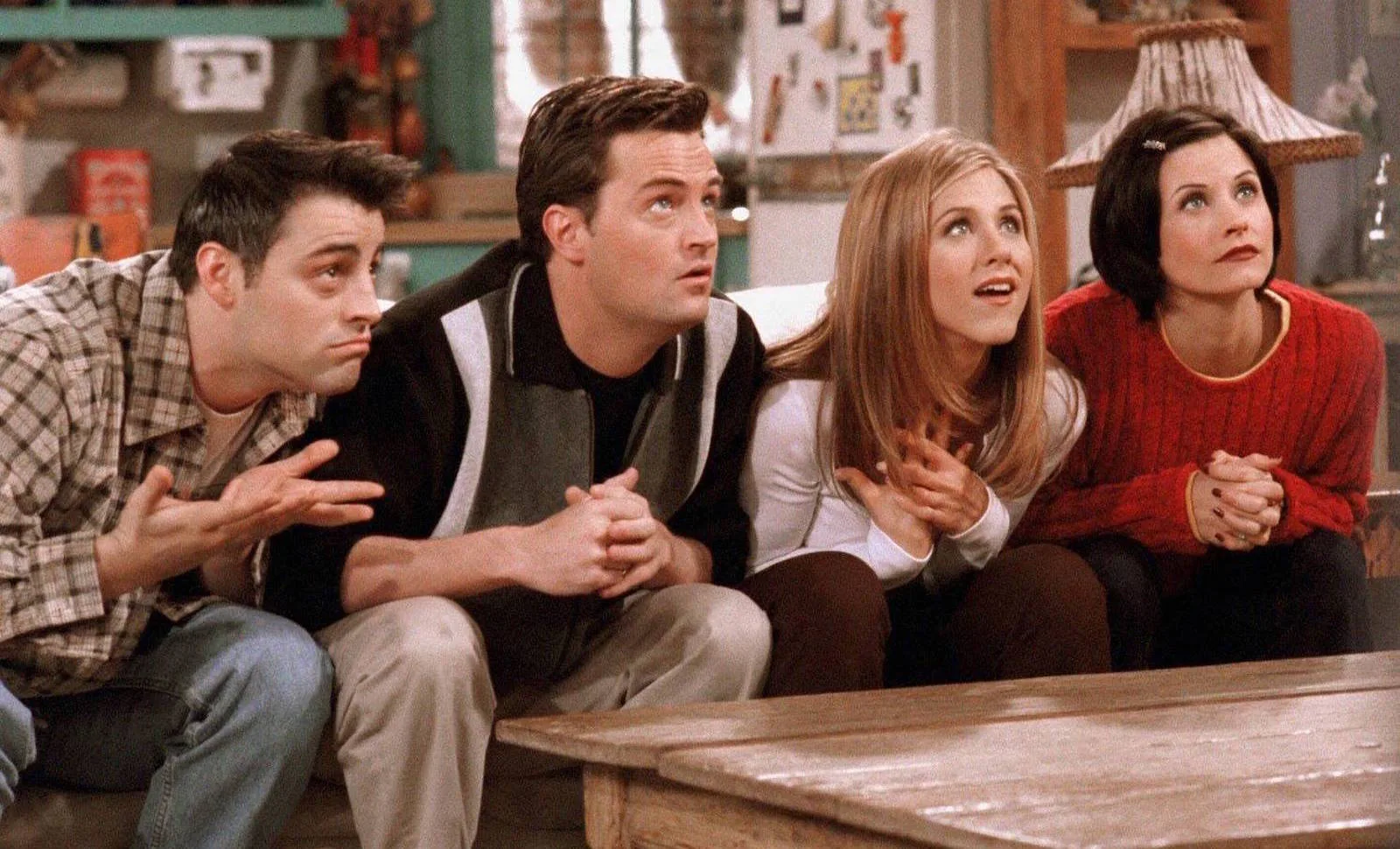 Here's How To Watch 'Friends' Episodes In Theaters For Its 25th Anniversary