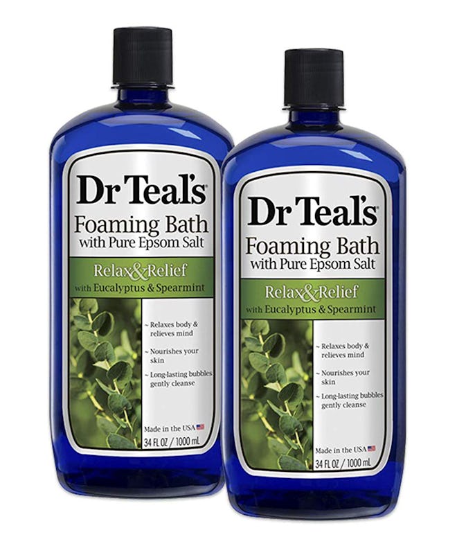 Dr. Teal's Foaming Bath, Eucalyptus Spearmint (2-Pack)