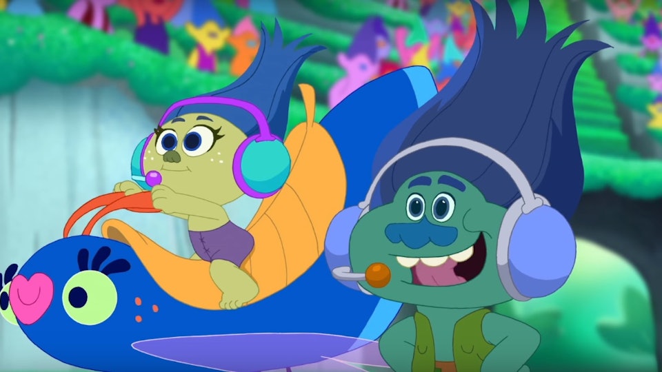 The Trolls The Beat Goes On Season 7 Trailer Is Full Of Glitter Troll Traditions Exclusive