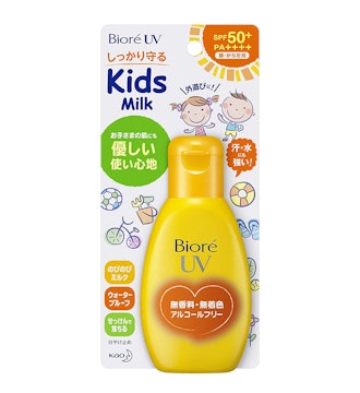 Biore UV Nobi-nobi Kids Milk with SPF50+ PA++++