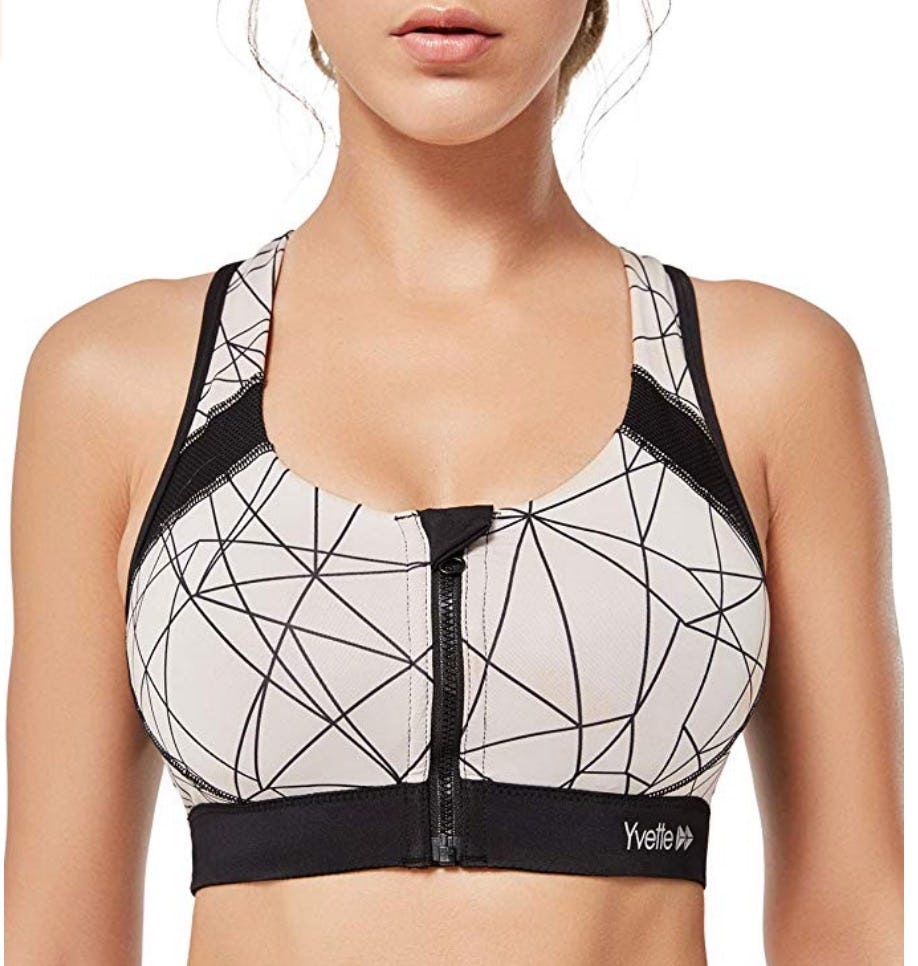 The 5 Best Sports Bras For D Cups